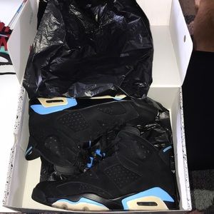 Jordan 6 UNC verified from stockx, GOAT clean
